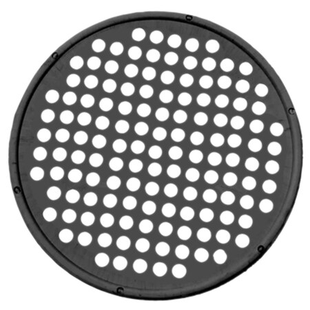 Fabrication Enterprises Cando Hand Exercise Web - Low Powder - 14 in. Diameter- Black - X-Heavy 10-0855